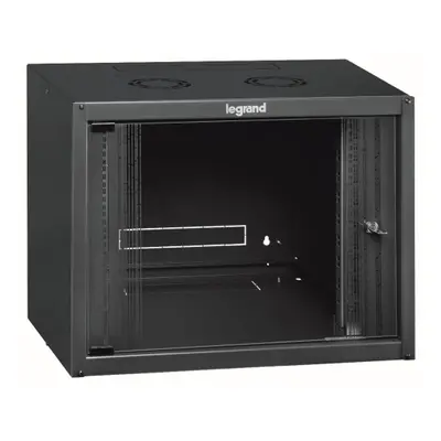 Legrand Linkeo datový rozvaděč 9U 19" 646201 492x600x400mm