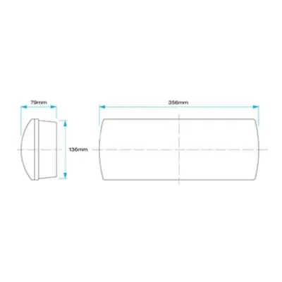 Nouzové svítidlo Trevos HELIOS LED 101 M1h IP42 43518