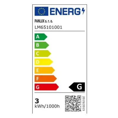 LED žárovka G4 LEDMED 2,5W (20W) teplá bílá (3000K) 12V LM65101001