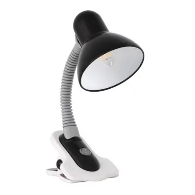 Stolní lampa Kanlux SUZI HR-60-B E27 černá 07151