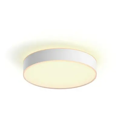 Bluetooth LED stropní svítidlo Philips Hue Enrave M 41159/31/P6 bílá 19,2W 2200-6500K s dálkovým