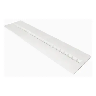 LED panel LEDVANCE Louver 1200x300mm 27,5W/4000K UGR<16 bílý