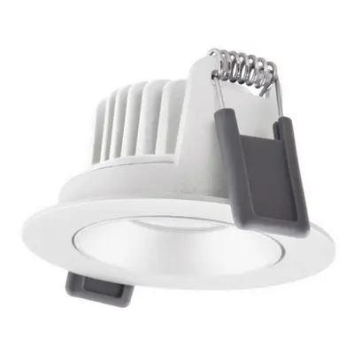 Podhledové LED svítidlo LEDVANCE SPOT ADJUST bílé 8W 3000K CRI90 36° stmívatelné