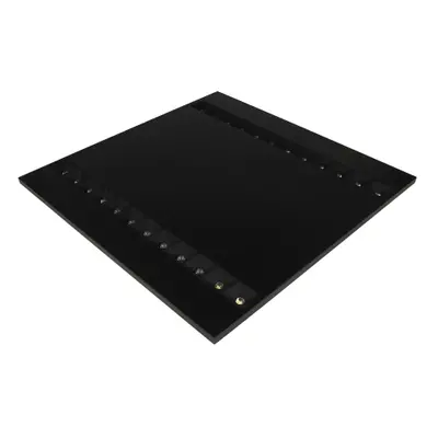 LED panel LEDVANCE Louver 600x600mm 27,5W/4000K UGR<16 černý