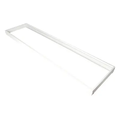 Rámeček pro přisazenou montáž svítidel LEDVANCE Louver 1200x300mm bílý