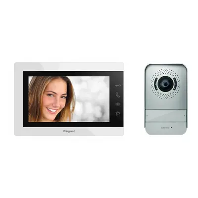 Sada domovního videotelefonu 7" Legrand EasyKit 367910