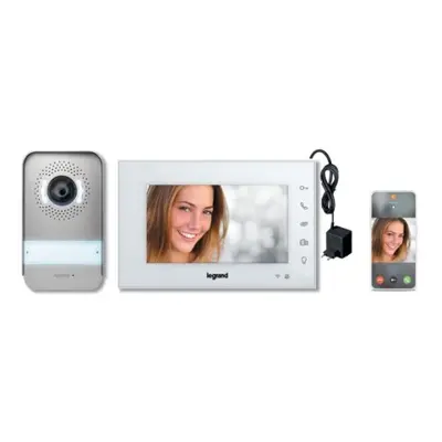 Sada Wi-Fi videotelefonu 7" Legrand EasyKit 360910