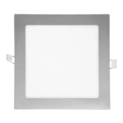 LED podhledové svítidlo Ecolite RAFA LED-WSQ-18W/27/CHR 18W 2700K teplá bílá