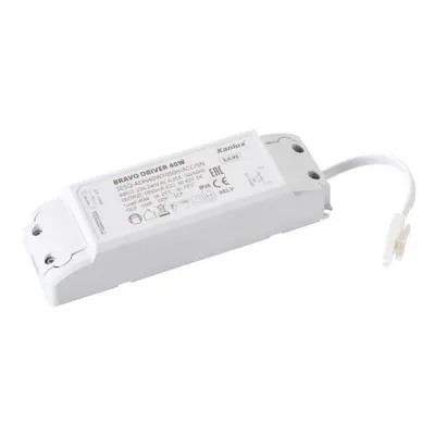 LED driver Kanlux BRAVO S / SU 28026 40W 1050mA 30-42VDC