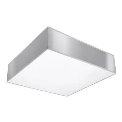 Stropní svítidlo SOLLUX Horus 35cm E27 2x60W bez zdroje SL.0137 šedá