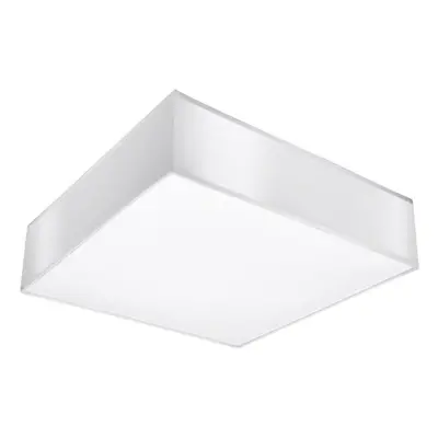 Stropní svítidlo SOLLUX Horus 35cm E27 2x60W bez zdroje SL.0138 bílá