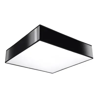 Stropní svítidlo SOLLUX Horus 45cm E27 3x60W bez zdroje SL.0139 černá