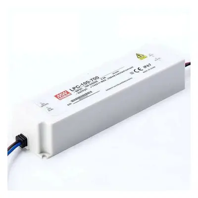 LED driver MEAN WELL LPC-100-700 100W 700mA