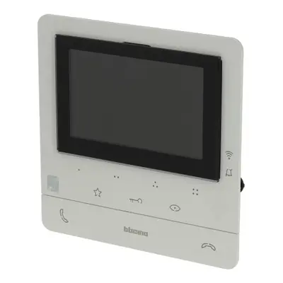 Domovní handsfree videotelefon 5" Bticino CLASSE 100 Wi-Fi (X16E) 344682