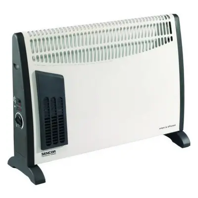 Přenosný přímotop s ventilátorem SENCOR SCF 2001 750/1250/2000W