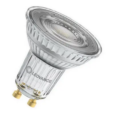 LED žárovka GU10 PAR16 LEDVANCE PARATHOM 8,3W (80W) teplá bílá (2700K) stmívatelná, reflektor 36