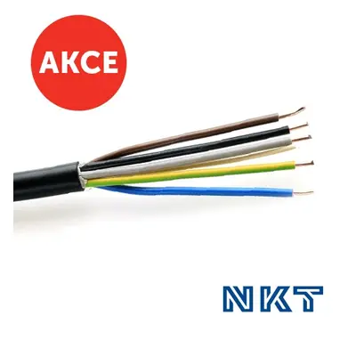 Kabel NKT CYKY-J 5x1,5 (CYKY 5Cx1,5) 100m