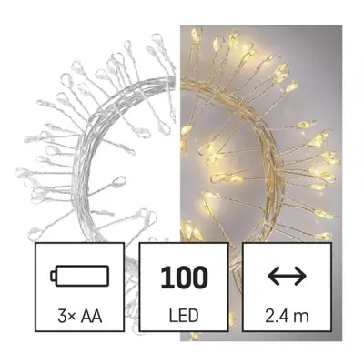 VANOCE 100LED NANO JEZEK BO WW D3FW01