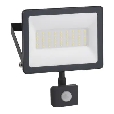 LED reflektor Schneider Electric Mureva 30W 3000lm 4000K neutrální bílá IP44 s čidlem IMT47216