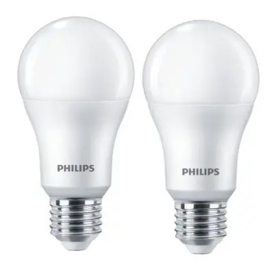 SET 2ks LED žárovek E27 Philips CorePro A67 13W (100W) neutrální bílá (4000K)