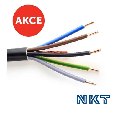 Kabel NKT CYKY-J 5x4 (CYKY 5Cx4) 100m