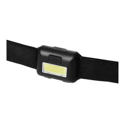 COB LED čelovka EMOS P3537 110lm 3x AAA