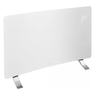 Chytrý skleněný WiFi přímotop SENCOR SCF 4740WH 1200/2400W