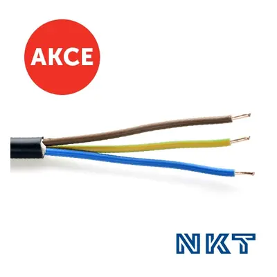 Kabel NKT CYKY-J 3x2,5 (CYKY 3Cx2,5) 100m