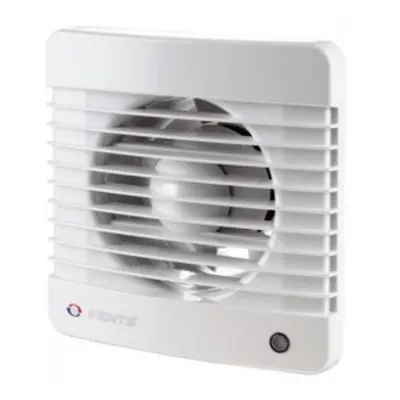 Axiální koupelnový ventilátor s časovým doběhem VENTS 125 MTL 1009104