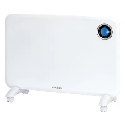 Přenosný přímotop s programovatelným termostatem SENCOR SCF 3200WH 750/1500W