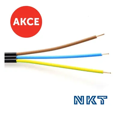 Kabel NKT CYKYLo-J 3x2,5 (CYKYLo 3Cx2,5) 100m