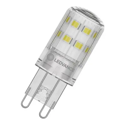 LED žárovka G9 LEDVANCE 3W (30W) teplá bílá (2700K) stmívatelná