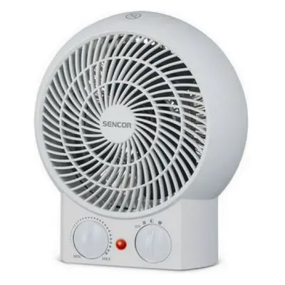 Teplovzdušný ventilátor SENCOR SFH 7020WH 1200/2000W