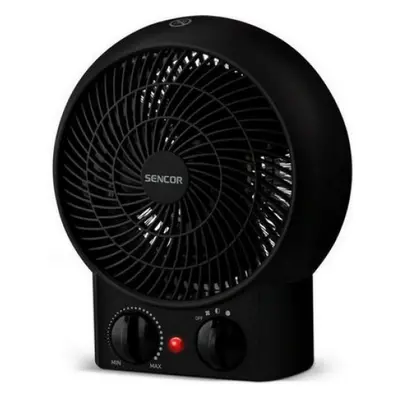 Teplovzdušný ventilátor SENCOR SFH 7021BK 1200/2000W