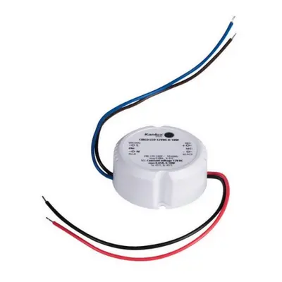 Elektronický transformátor Kanlux CIRCO N LED 12VDC 0-10W 24242