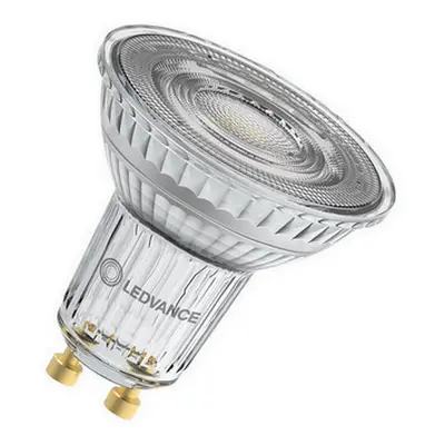 LED žárovka GU10 LEDVANCE 7W (80W) teplá bílá (2700K) stmívatelná reflektor 36°