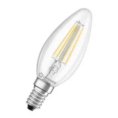 LED žárovka E14 LEDVANCE CL B FIL 4W (40W) teplá bílá (2700K) svíčka