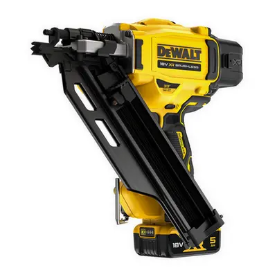 Aku tesařská hřebíkovačka DeWALT DCN930P2 18V 2x5Ah