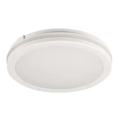 LED svítidlo Kanlux BENO ECO 20W CCT O W bílé 20W 3000K/4000K/6500K IP65 38382