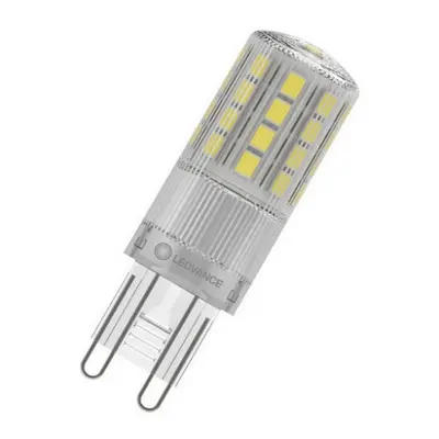 LED žárovka G9 LEDVANCE 4,5W (48W) teplá bílá (2700K)