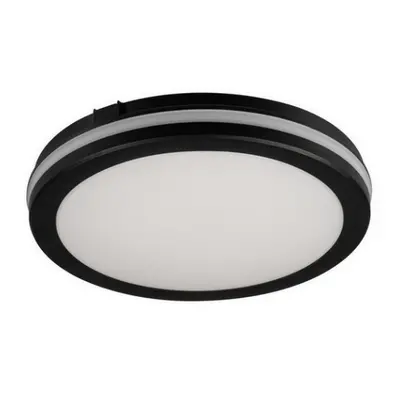 LED svítidlo Kanlux BENO ECO 40W CCT O B černé 40W 3000K/4000K/6500K IP65 38387