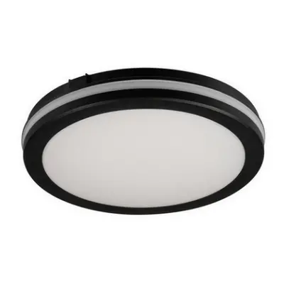 LED svítidlo Kanlux BENO ECO 30W CCT O B černé 30W 3000K/4000K/6500K IP65 38385