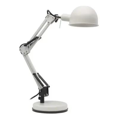 Stolní lampa Kanlux PIXA KT-40-W E14 bílá 19300