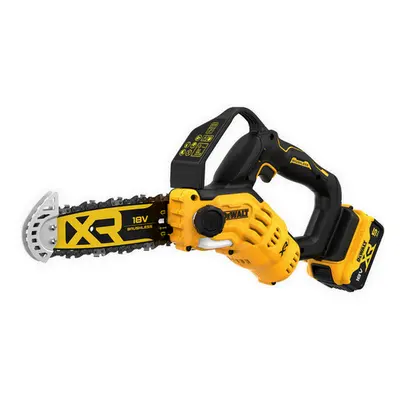 Aku prořezávací pila 20cm DeWALT DCMPS520P1 18V 5Ah