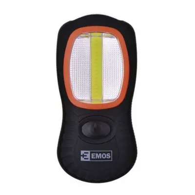 LED pracovní svítilna EMOS COB LED + P3883 150lm 3xAAA