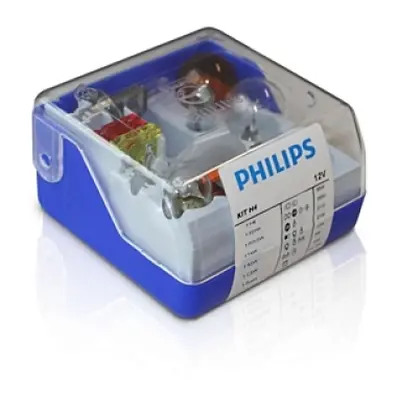 Sada autožárovek Philips Single Kit H1 55008SKKM P14,5s 12V 55W s homologací