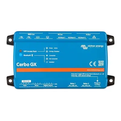 Řídící jednotka Victron Energy Cerbo GX MKII BPP900450110 bez dotykového displeje