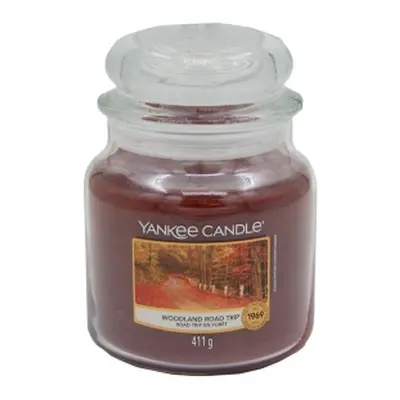 Svíčka vonná sklo Yankee candle WOODLAND ROAD 411g (hoří 70hod) 716300