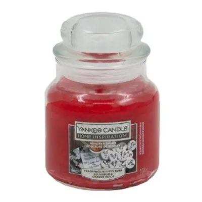 Svíčka vonná sklo Yankee candle REINDEER TREATS 104g (hoří 40hod) 716279