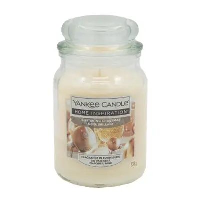 Svíčka vonná sklo Yankee candle GLISTENING CHRISTMAS 538g (hoří 130hod) 716277